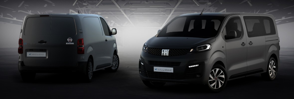 Fiat laiendab sõidu- ja tarbeautode valikut Scudo ja Ulysse’iga