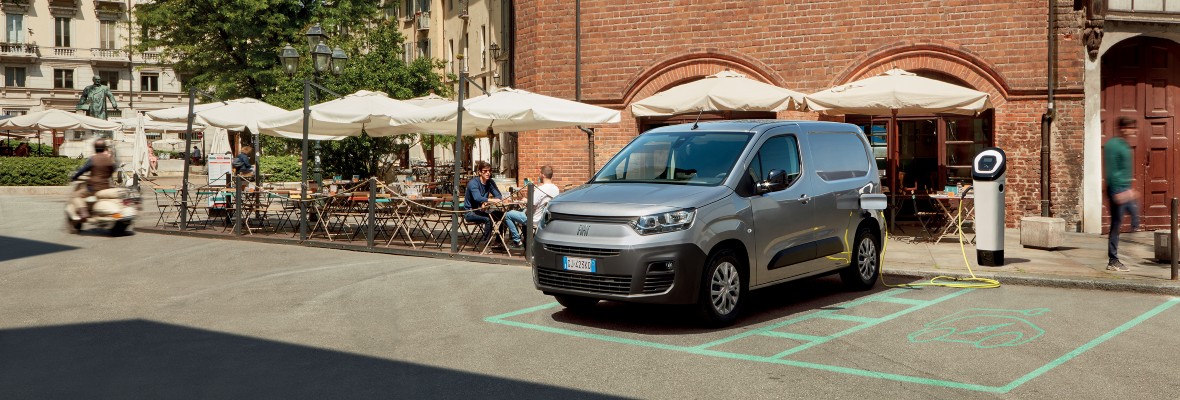 Fiat laiendab elektriliste tarbeautode valikut uue E-Doblòga